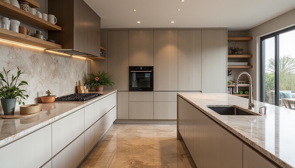 Santa Rosa Quartz Countertops