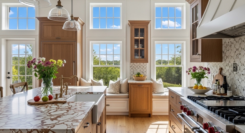 Santa Rosa Quartz Countertops